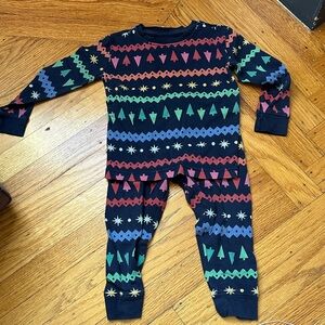 Primary Size 2 Christmas Pajamas -- 2 pieces